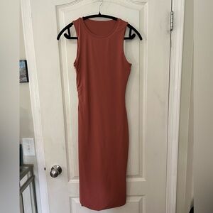 NWT Vitality Balance Bodycon Midi Dress